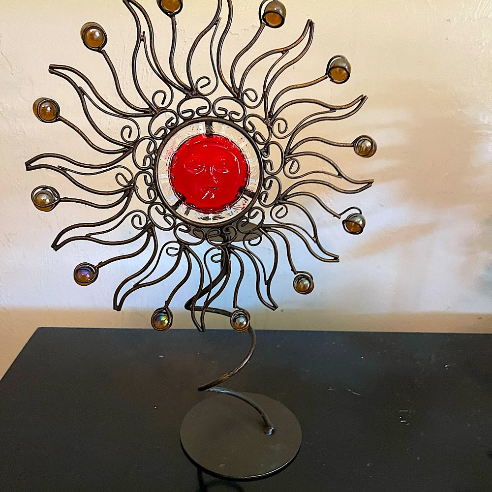 Celestial candleholder - 12 inch height - Picture 2 of 7